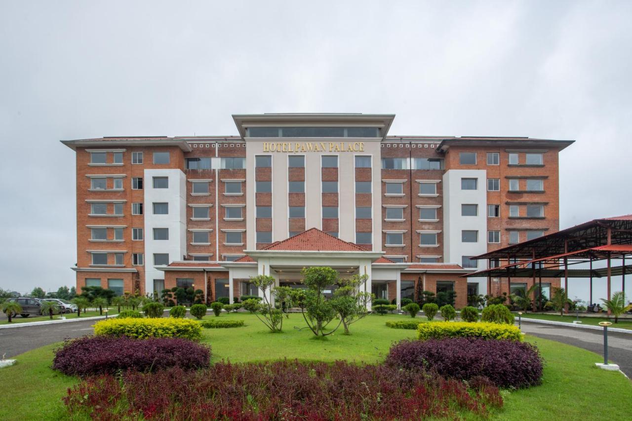 Pawan Palace, Lumbini エクステリア 写真